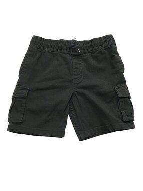 Wonder Nation Black Cargo Shorts Boy's Size 8 Medium